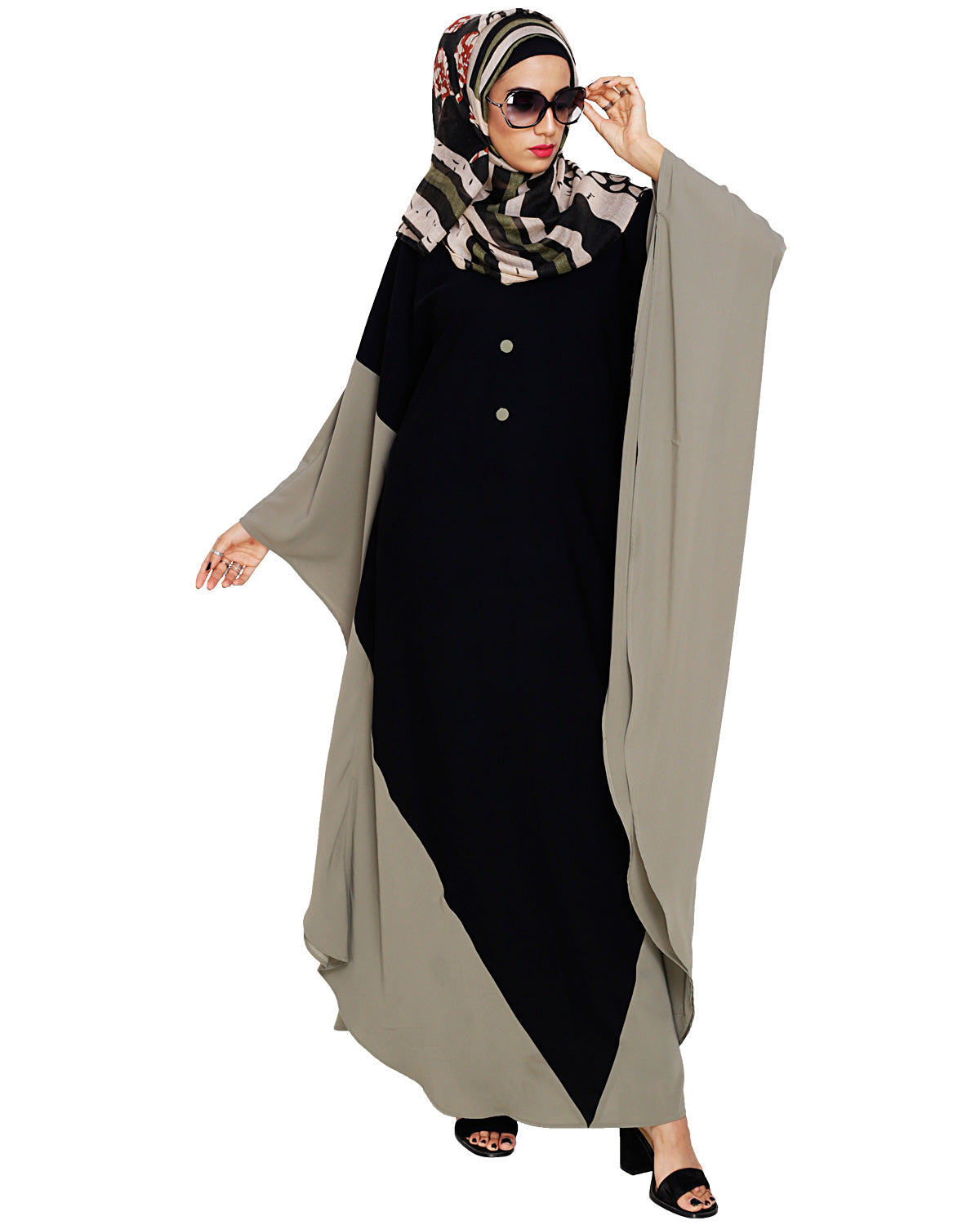 Aesthetic Kaftan Dead Mint