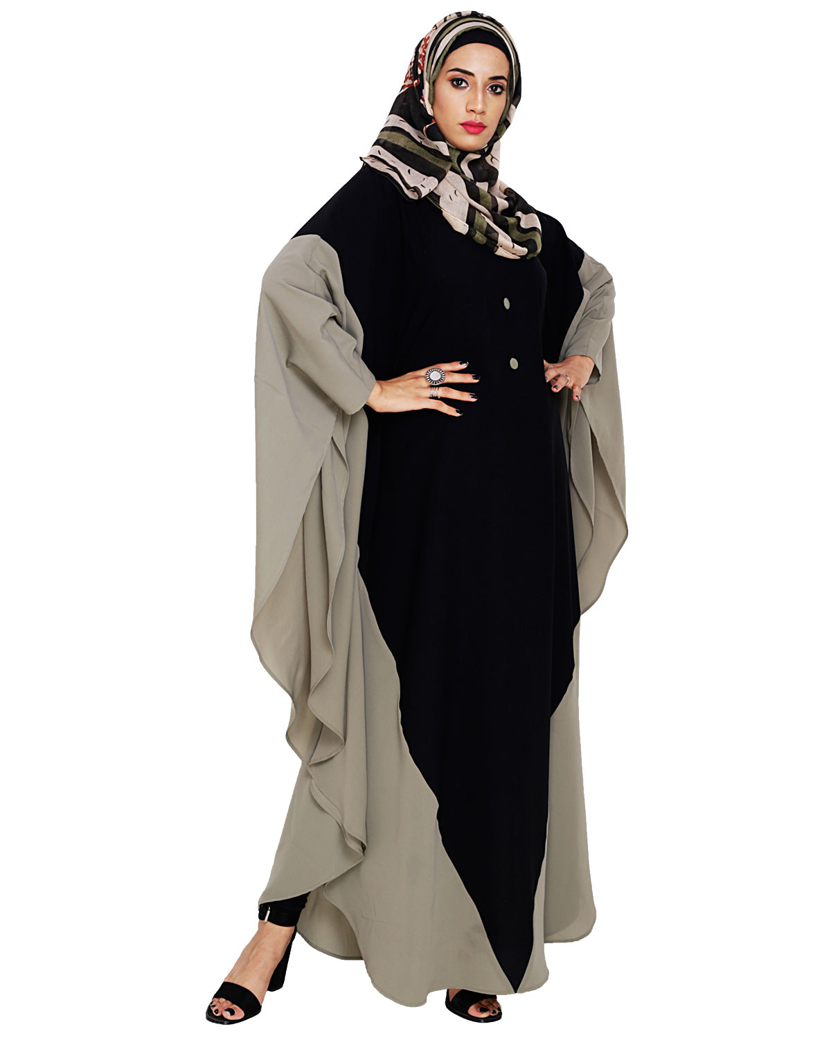 Aesthetic Kaftan Dead Mint