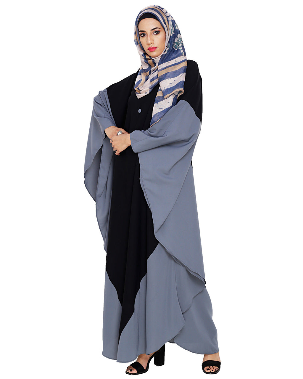 Aesthetic Kaftan Grey