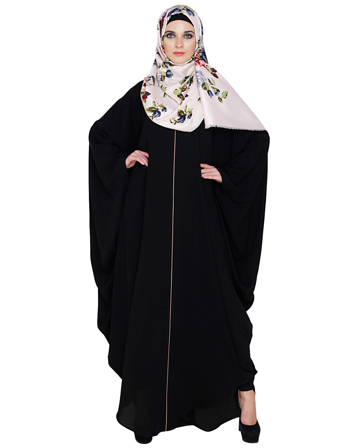 Breezy Kaftan Black