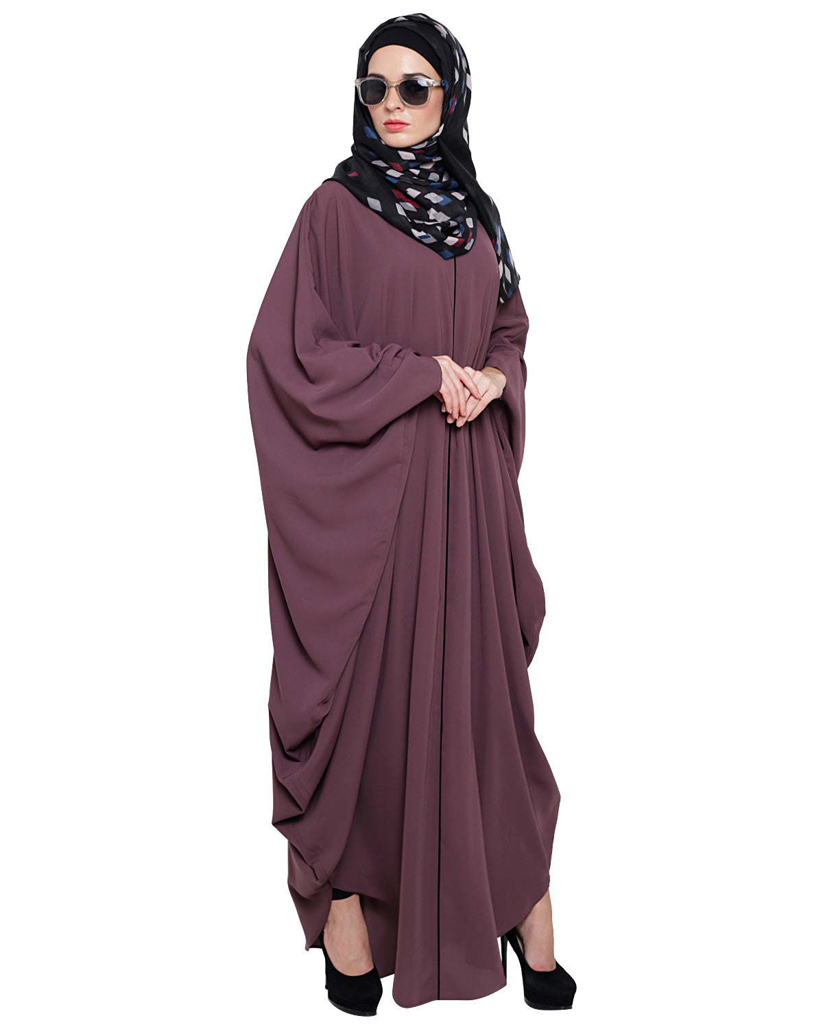 Breezy Kaftan Raspberry