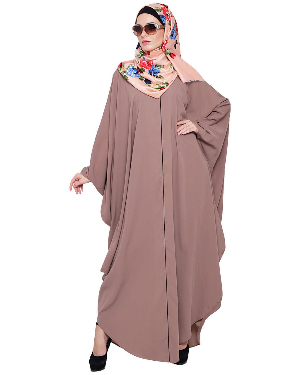 Breezy Kaftan Brown
