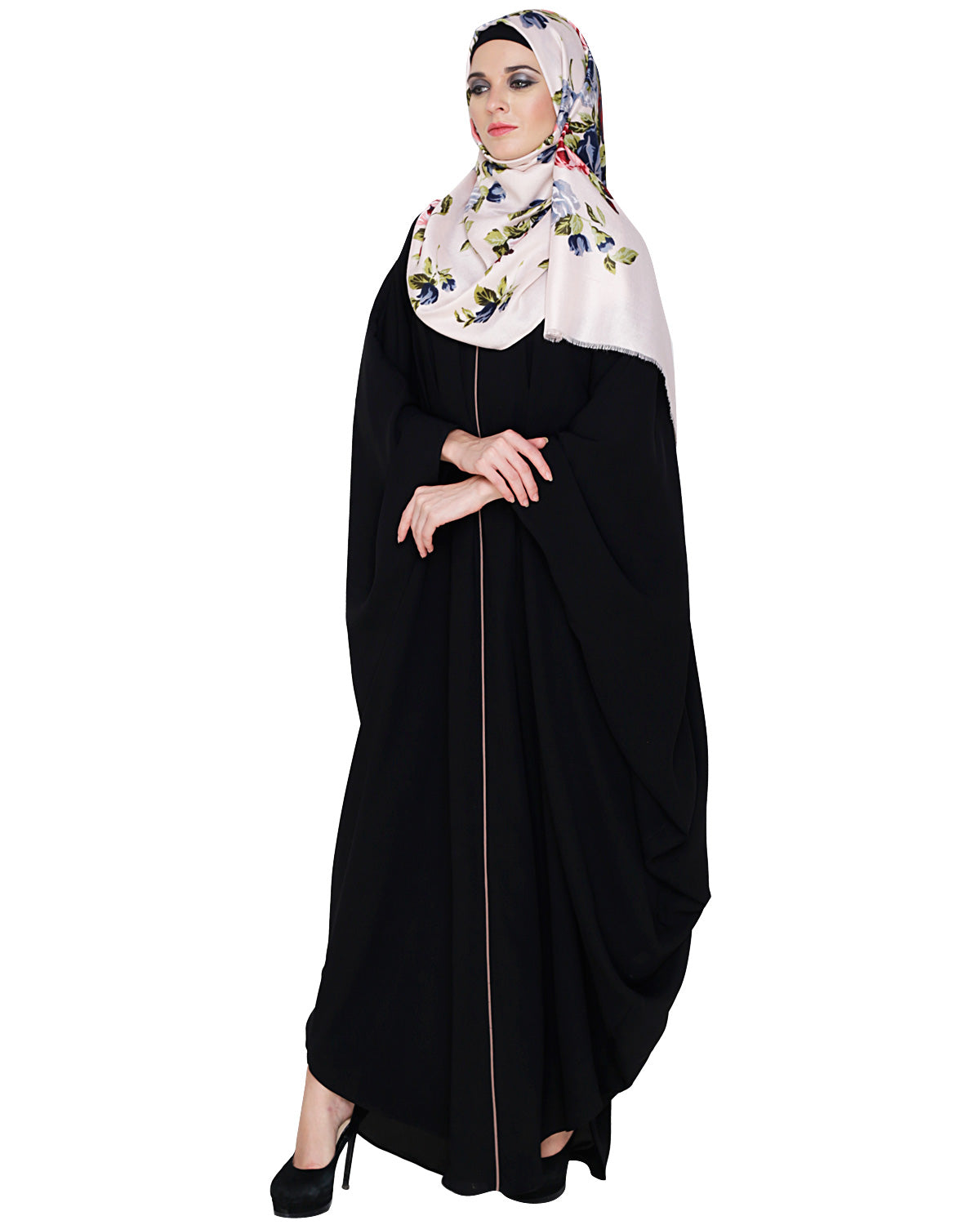 Breezy Kaftan Black