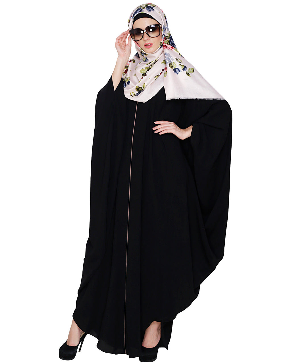 Breezy Kaftan Black