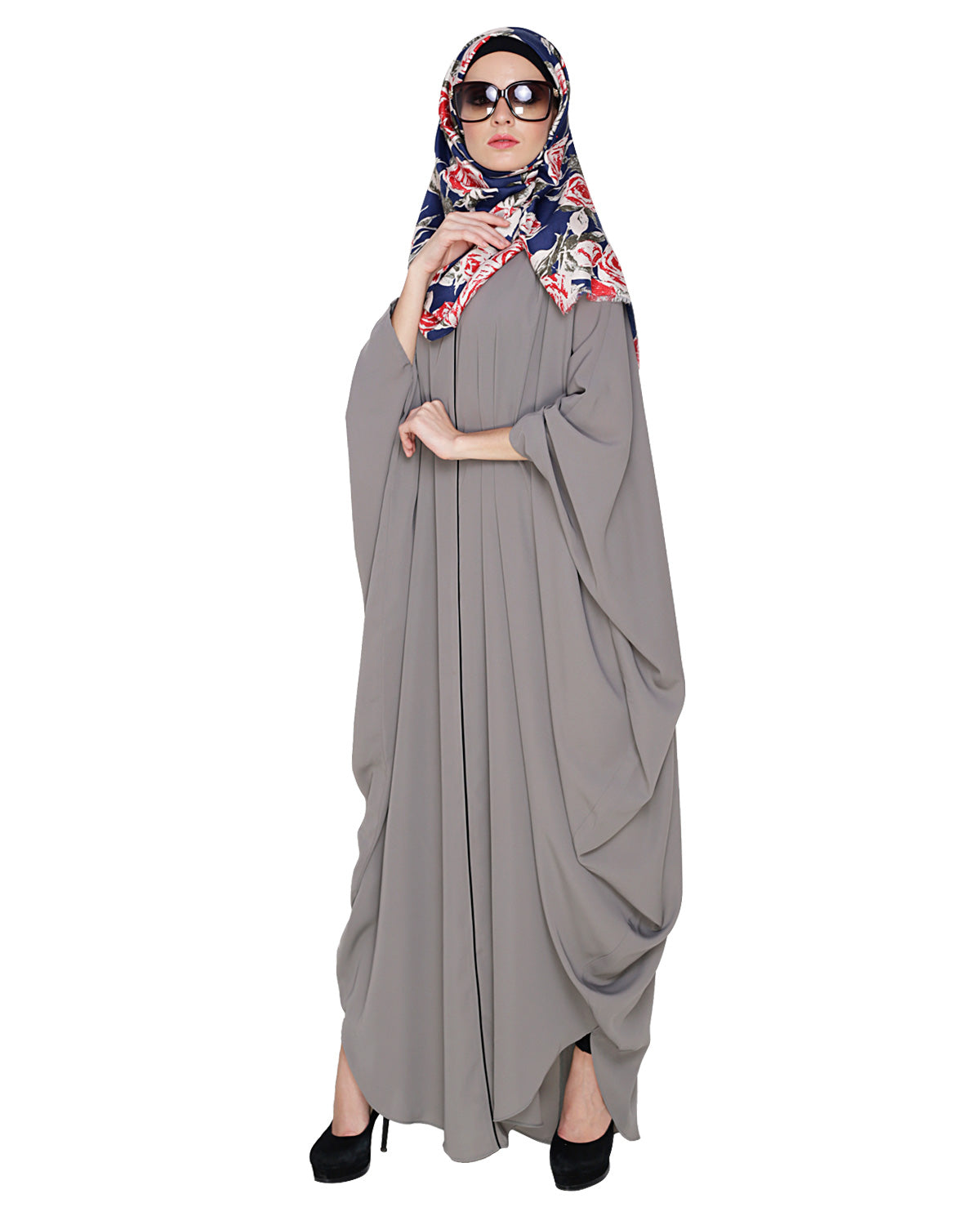 Breezy Kaftan Gray