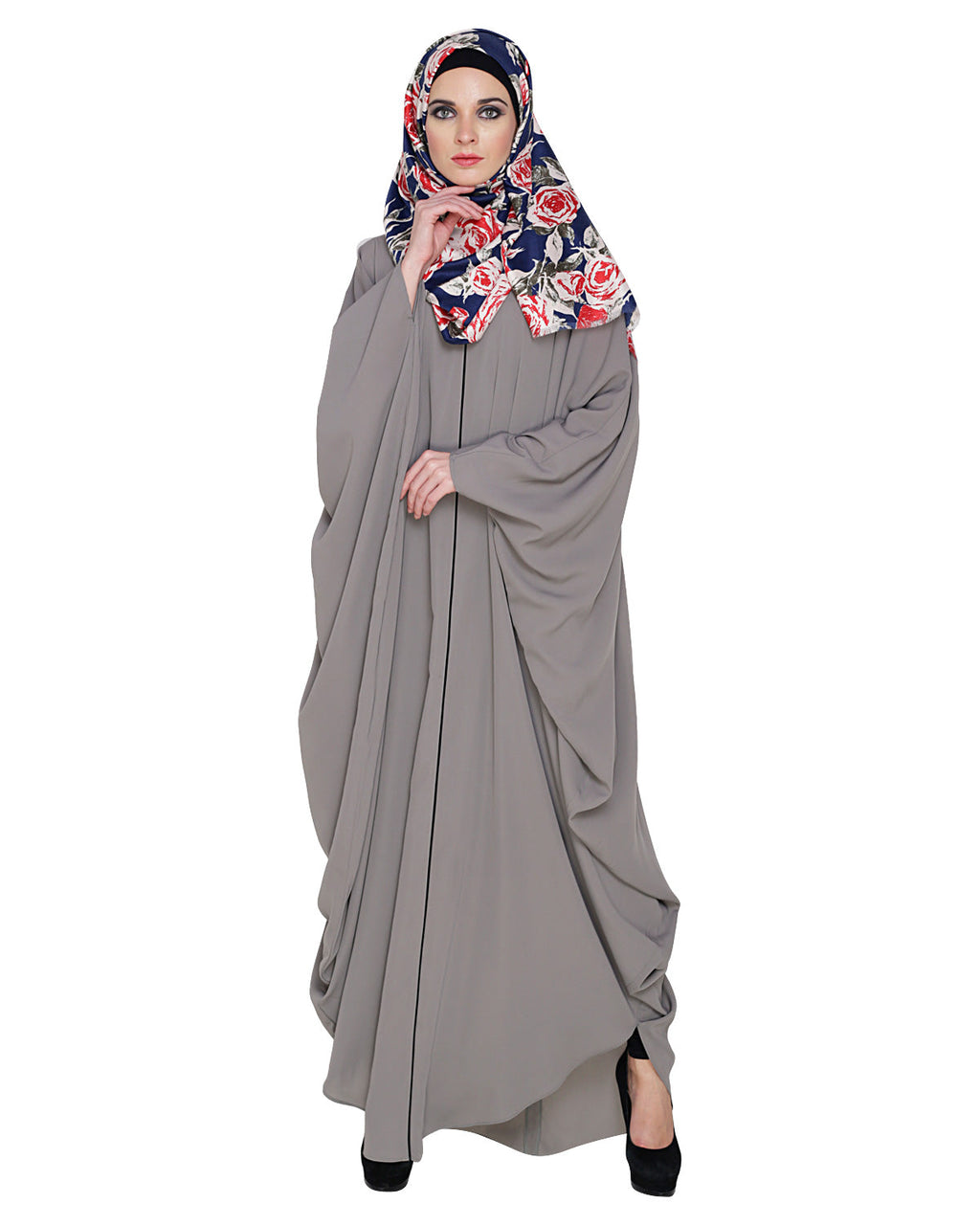Breezy Kaftan Gray