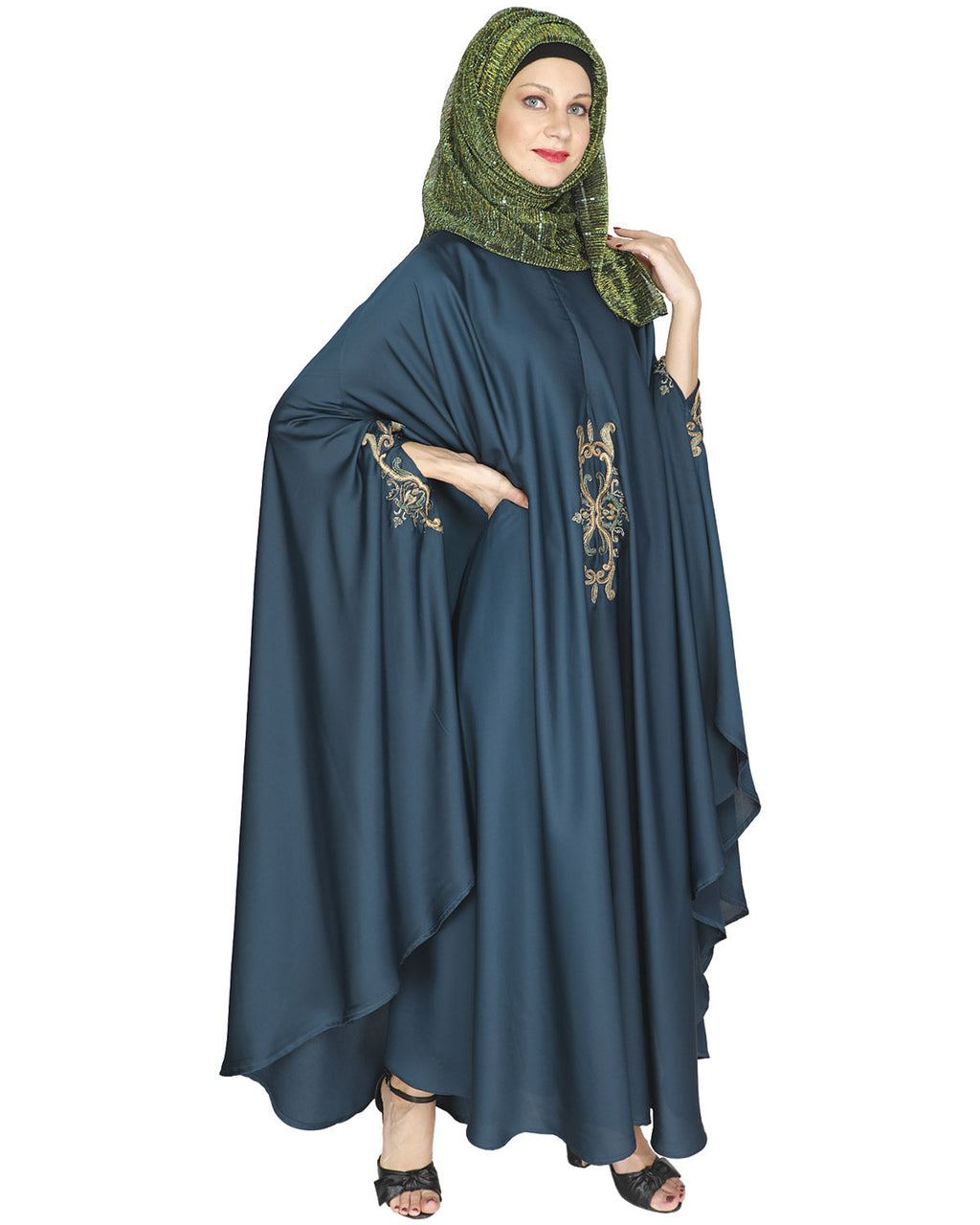 Irani Kaftan Bottel Green One Size
