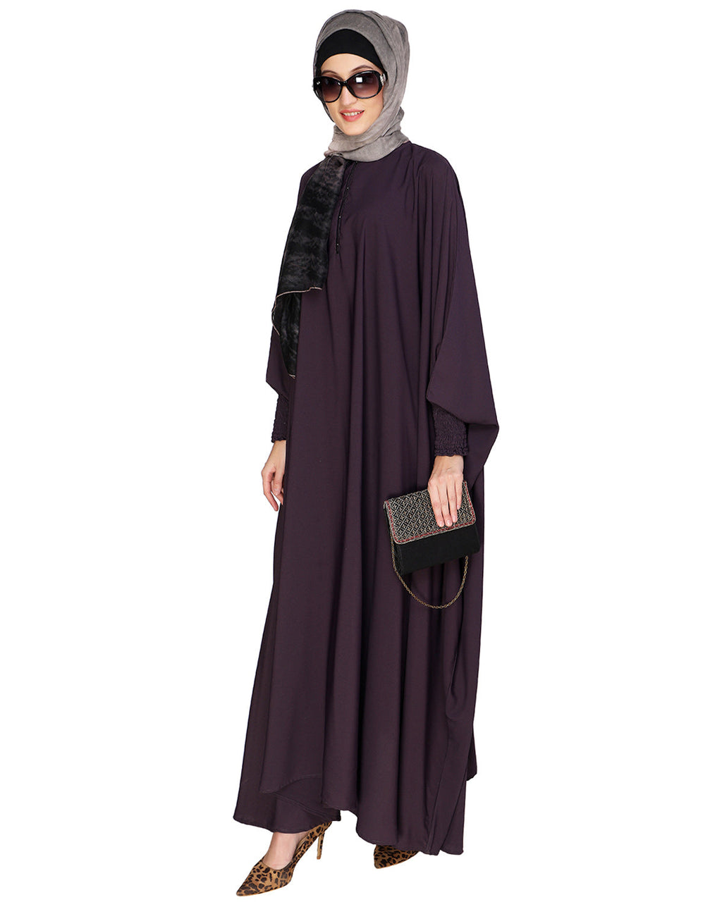Colossal Kaftan Purple