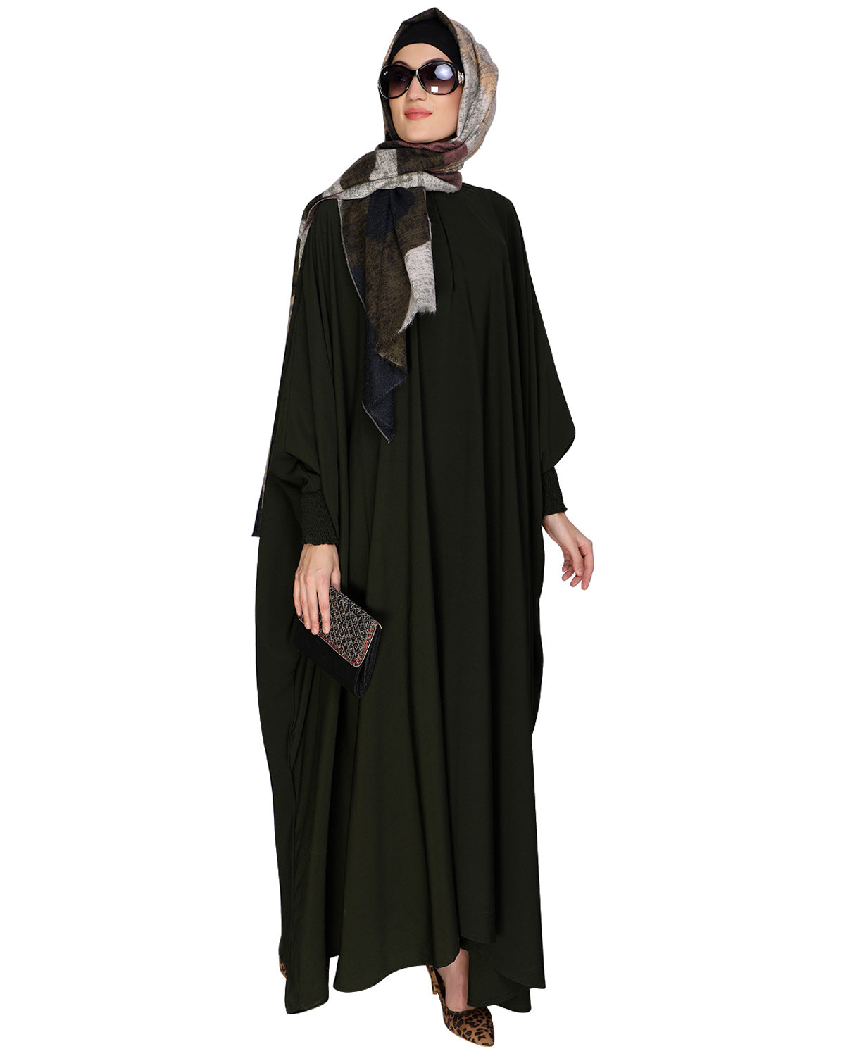 Colossal Kaftan OLIVE GREEN