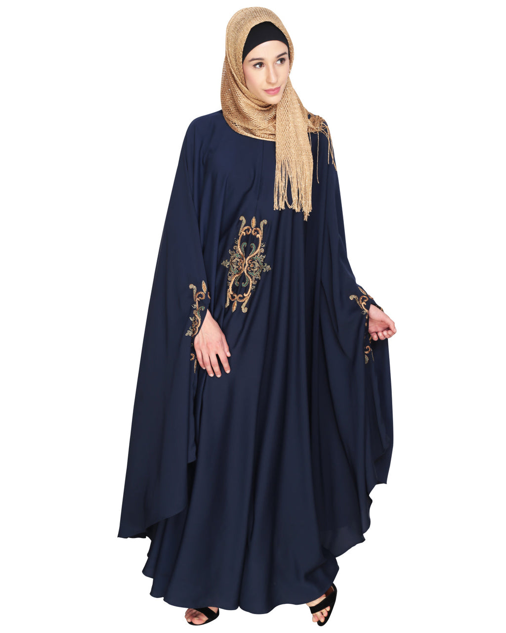 Irani Kaftan Beige One Size
