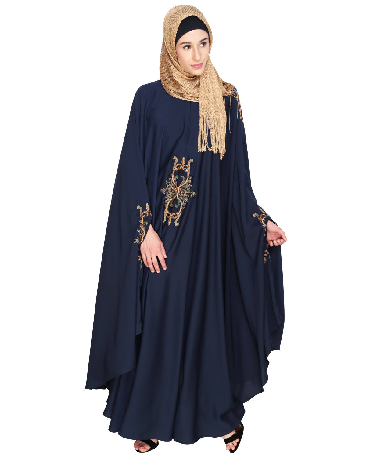 Irani Kaftan Beige One Size