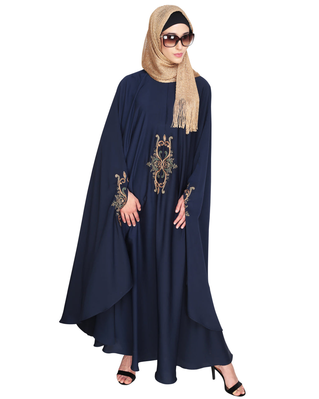 Irani Kaftan Blue One Size