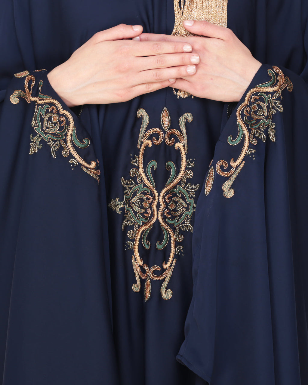 Irani Kaftan Blue One Size