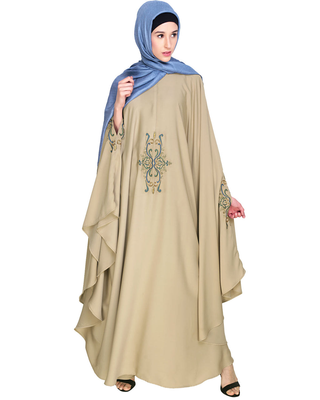 Irani Kaftan Beige One Size