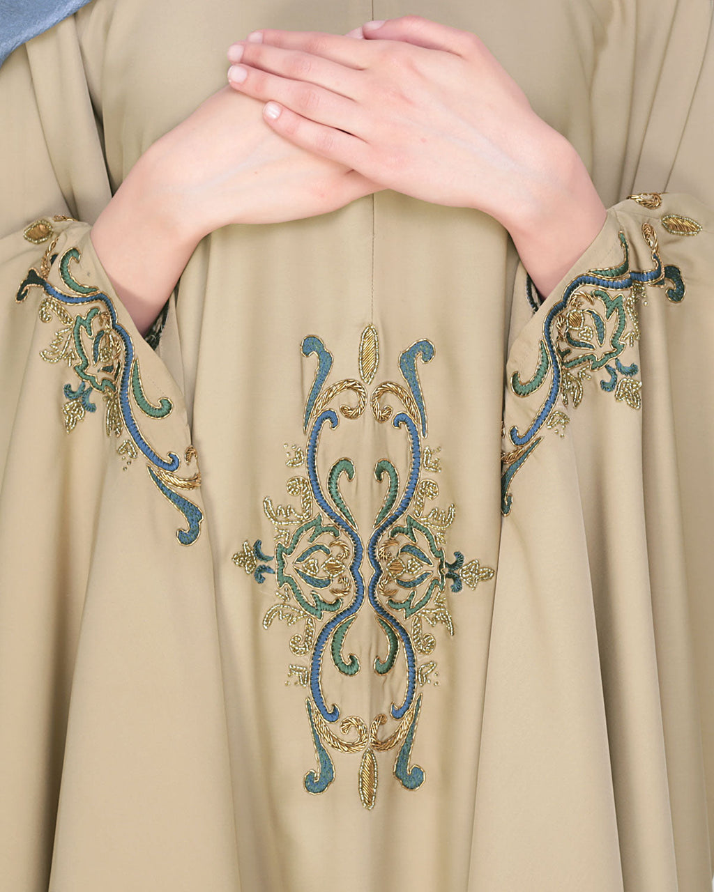 Irani Kaftan Beige One Size