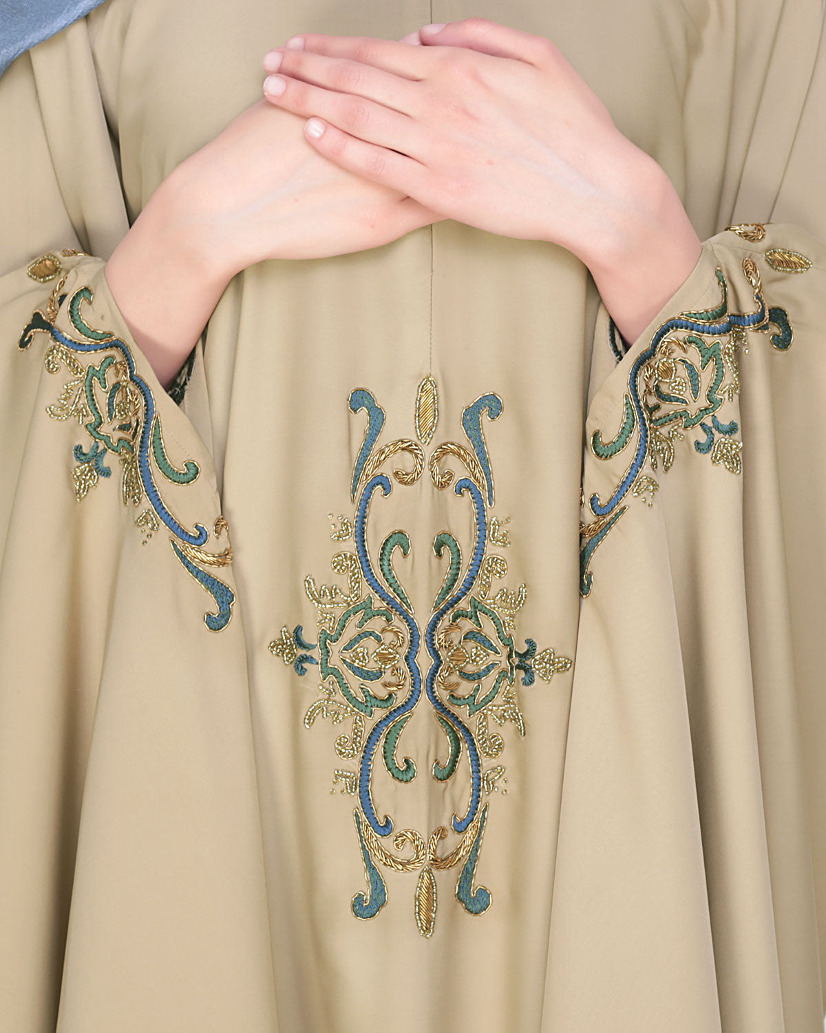 Irani Kaftan Beige One Size