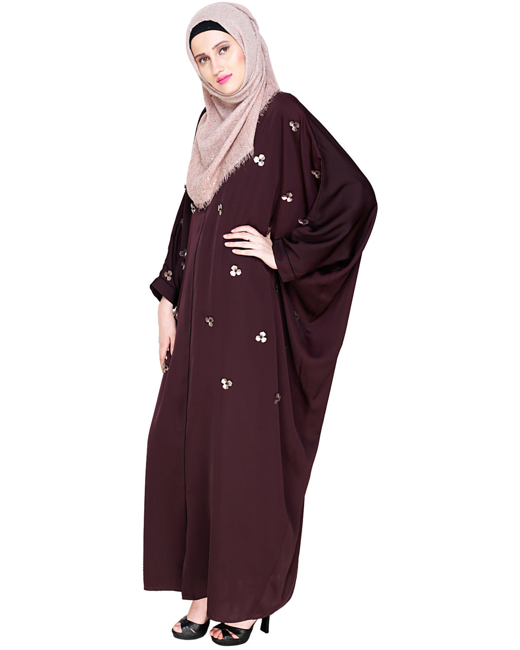 Windflower Kaftan Wine