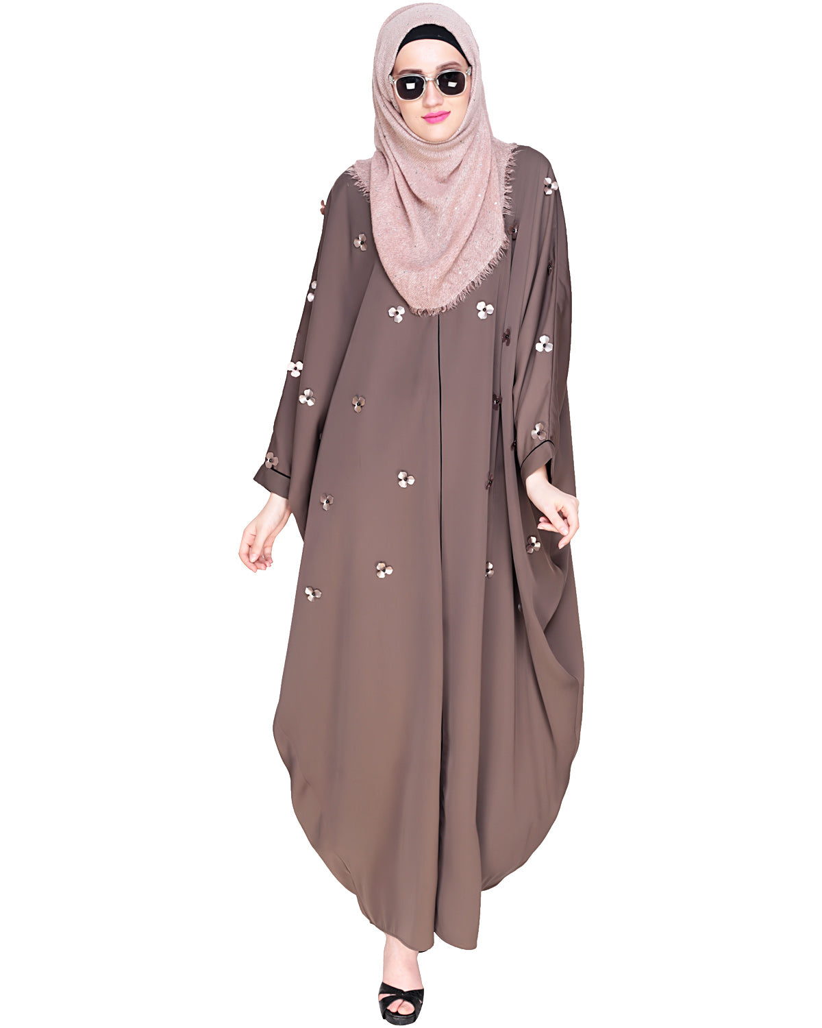 Windflower Kaftan Mud Brown