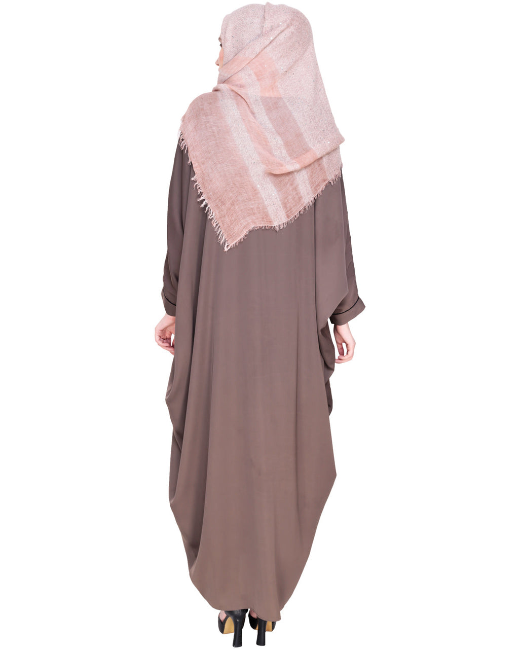 Windflower Kaftan Mud Brown