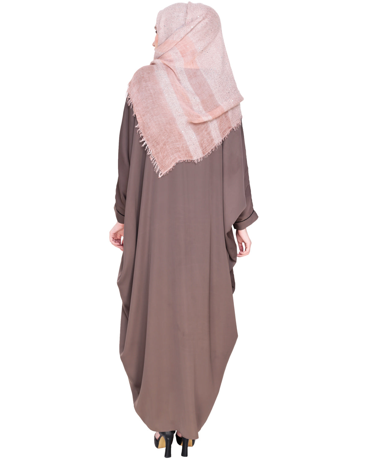 Windflower Kaftan Mud Brown