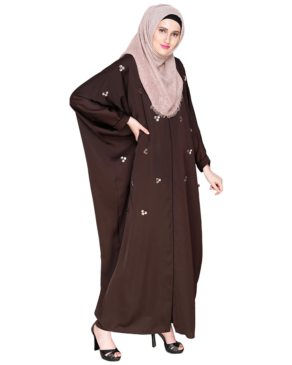 Windflower Kaftan Wine