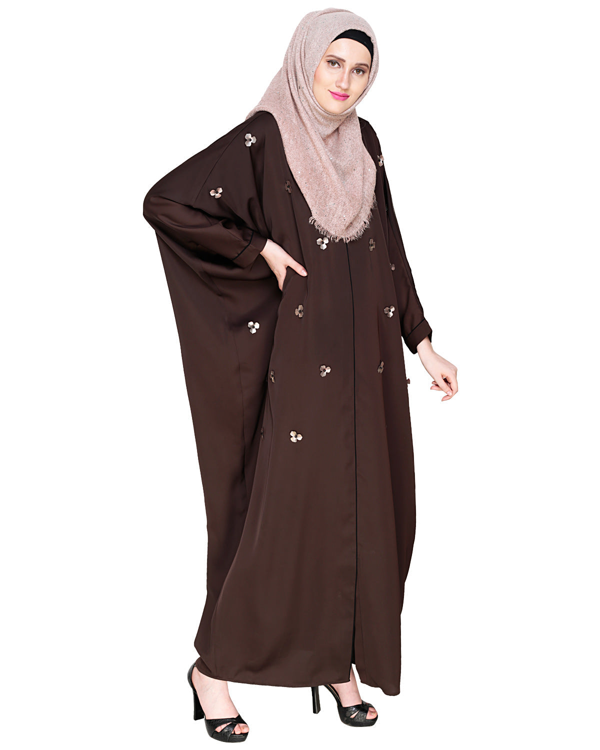 Windflower Kaftan Wine