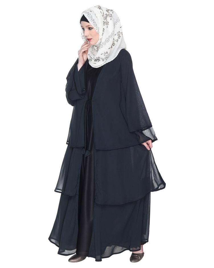 Shrug style outlet abaya