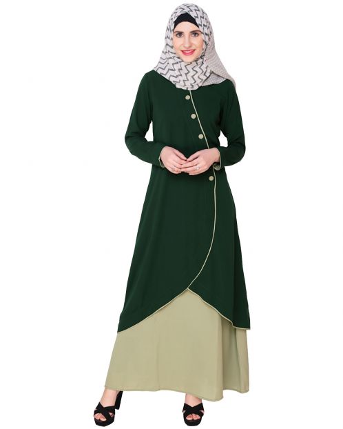 Two-in-one Abaya