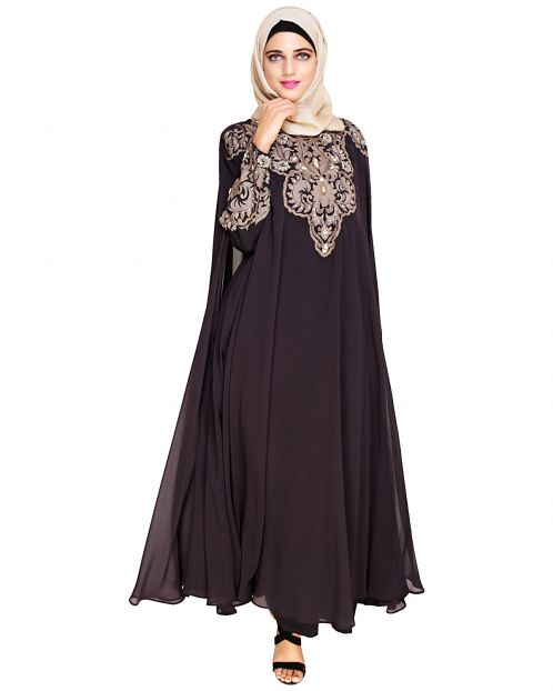 Water Lily Hand Block Cotton Caftan Dress online in USA | Free Shipping ,  Easy Returns - Fledgling Wings | Kaftan style, Cotton caftan dress, Indian  party wear dresses