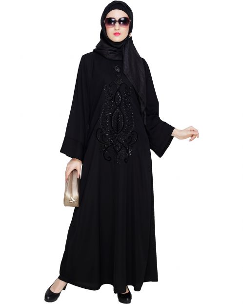 Exclusive Black Dubai Style Abaya