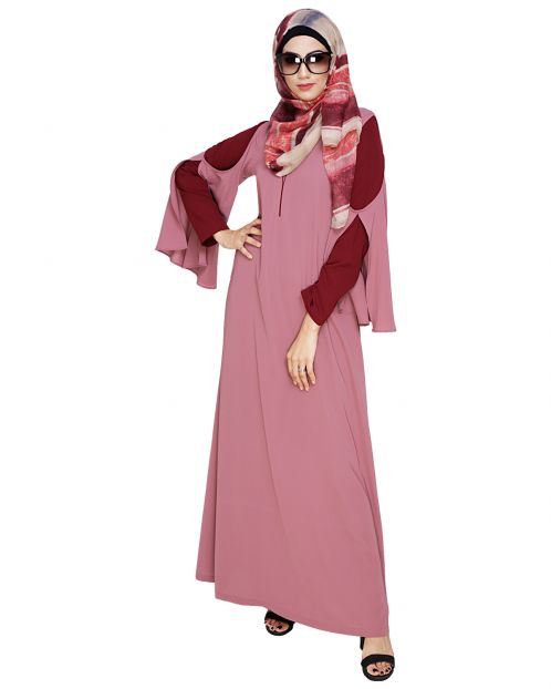 Dora Sleeves Oinion Abaya