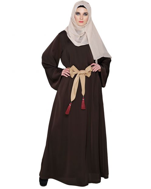 Pretty Tasseled Dubai Style Abaya