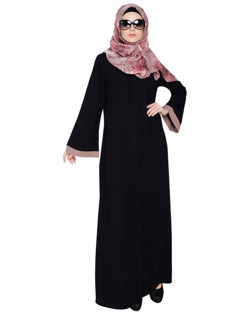 Vintage Black Abaya