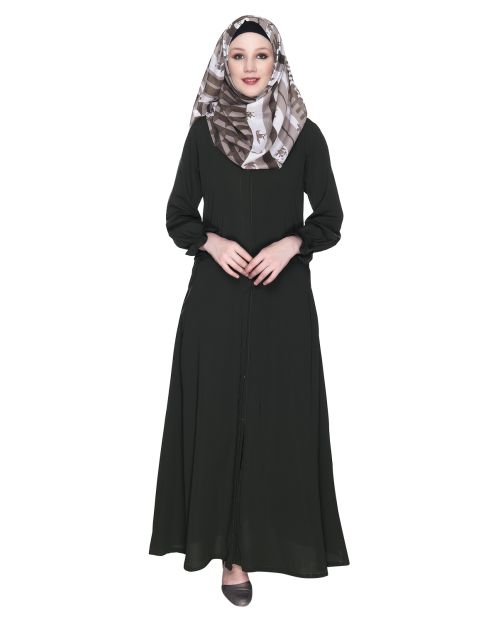 Abaya online- Buy double layered abaya at